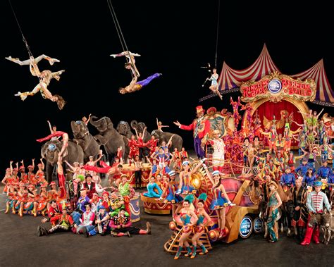Ringling Brothers and Barnum & Bailey Circus is back!